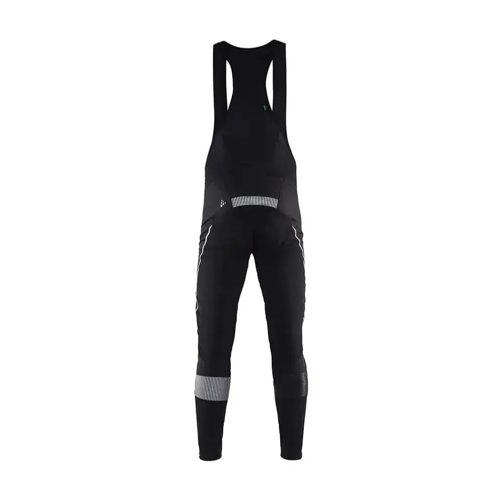 Craft Verve Glow Fietsbroek Lang Zwart/Reflectie Heren