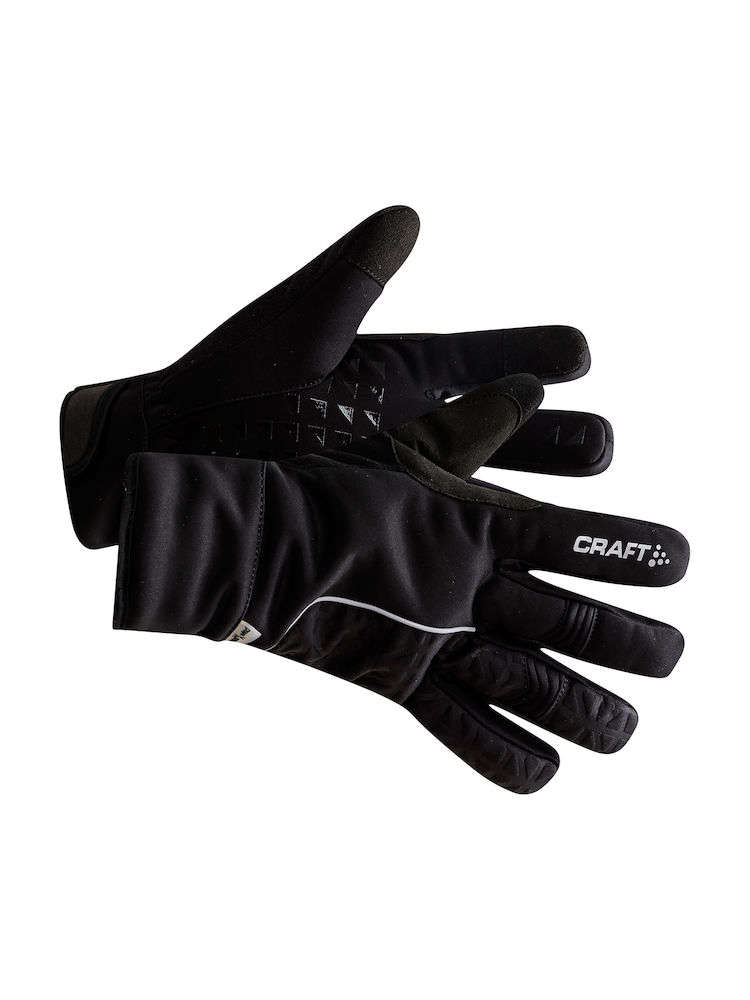 Craft Siberian 2.0 Winter Fietshandschoenen Zwart