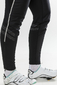 Craft Ideal Wind Fietsbroek Lang Met Zeem en Bretels Zwart Dames