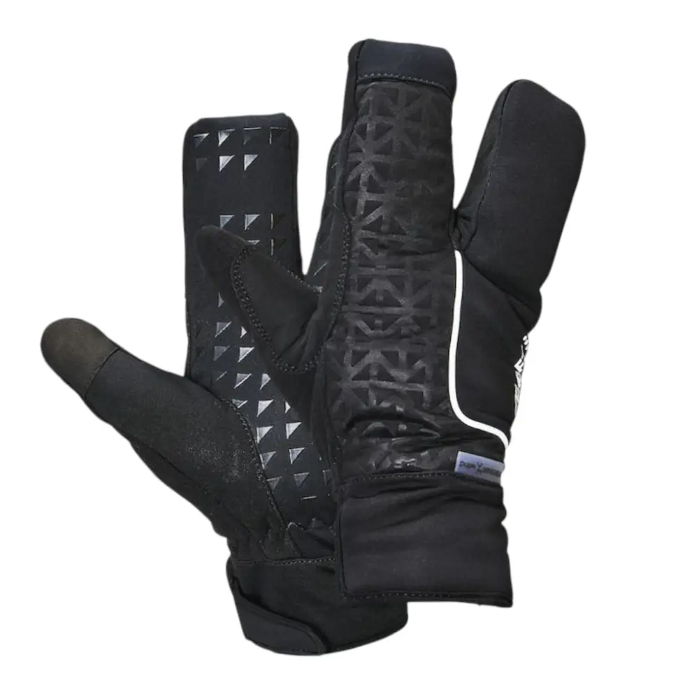 CRAFT Siberian 2.0 Splitfinger Fietshandschoenen Zwart Unisex