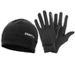 Craft Running Winter Pack Zwart