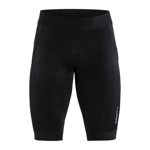 Craft Essence Fietsbroek Kort Zonder Bretels Zwart/Zilver Heren