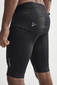 Craft Essence Fietsbroek Kort Zonder Bretels Zwart/Zilver Heren