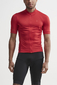 Craft Core Essence Fietsshirt Korte Mouwen Rood Heren