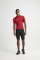 Craft Core Essence Fietsshirt Korte Mouwen Rood Heren
