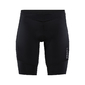 Craft Essence Fietsbroek Kort Zonder Bretels Zwart/Zilver Dames