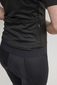 Craft Core Essence Fietsshirt Korte Mouwen Zwart/Zwart Dames