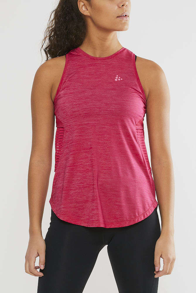 Craft NRGY Hardloop Singlet Roze Dames