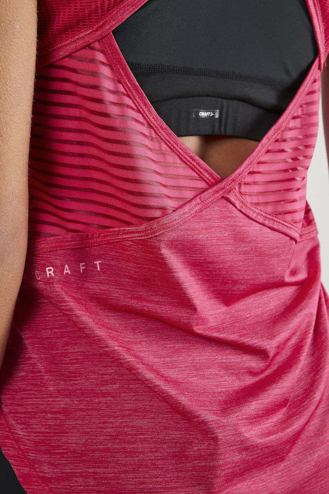 Craft NRGY Hardloop Singlet Roze Dames