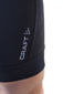Craft Rise Fietsbroek Kort Zonder Bretels Zwart Heren
