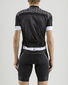 Craft Route Fietsshirt Korte Mouwen Zwart/Wit Heren