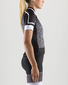 Craft Empress Fietsshirt Korte Mouwen Zwart/Wit Dames