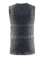 Craft Cool Comfort RN Ondershirt Zonder Mouwen Zwart/Grijs Heren