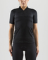 Craft Rise Fietsshirt Korte Mouwen Zwart Dames