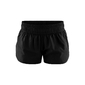 Craft Eaze Woven Hardloopbroek Kort Zwart Dames