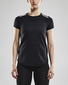 Craft Breakaway Two Hardloopshirt Korte Mouwen Zwart Dames