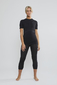 Craft Active Intensity Ondershirt Korte Mouwen Zwart Dames