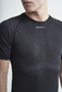 Craft Active Intensity Ondershirt Korte Mouwen Zwart Heren