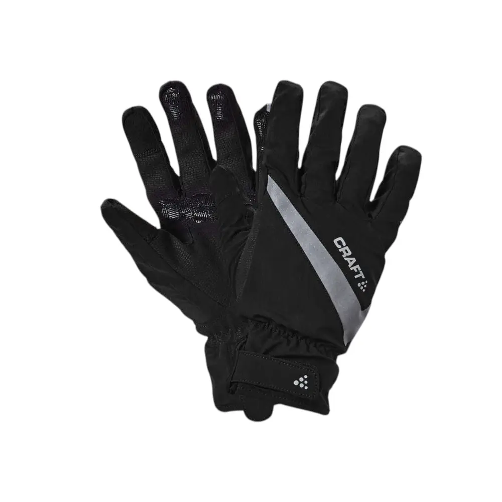 CRAFT Rain 2.0 Fietshandschoenen Zwart Unisex