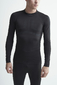 Craft Active Intensity CN Thermoshirt Lange Mouwen Zwart Heren
