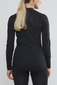 Craft Active Intensity CN Thermoshirt Lange Mouwen Zwart Dames