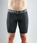 Craft Greatness Fietsonderbroek Zwart/Wit Heren