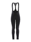 Craft Ideal Pro Wind Fietsbroek Lang Met Zeem en Bretels Zwart Dames