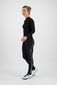Craft Ideal Pro Wind Fietsbroek Lang Met Zeem en Bretels Zwart Dames