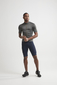 Craft Hale Fietsbroek Kort Donkerblauw Heren
