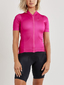 Craft Essence Fietsshirt Korte Mouwen Donkerroze Dames