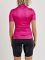 Craft Essence Fietsshirt Korte Mouwen Donkerroze Dames