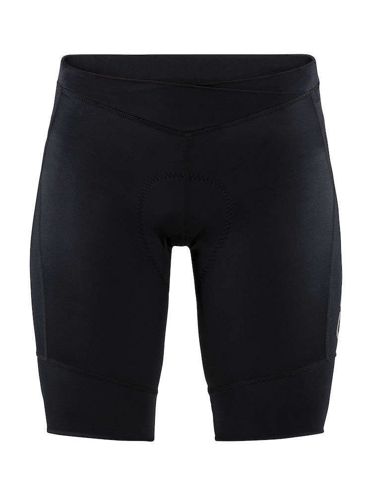 Craft Core Essence Fietsbroek Kort zonder Bretels Zwart Dames