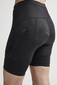 Craft Core Essence Fietsbroek Kort zonder Bretels Zwart Dames