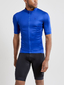 Craft Essence Fietsshirt Korte Mouwen Blauw /Blauw Heren