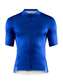Craft Essence Fietsshirt Korte Mouwen Blauw /Blauw Heren