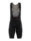 Craft Essence Fietsbroek Kort met Bretels Zwart Heren