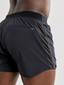 Craft Vent Racing Hardloopbroek Kort Zwart Heren