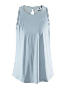 CRAFT Charge Hardloopshirt Zonder Mouwen Lichtblauw Dames