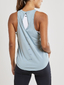 CRAFT Charge Hardloopshirt Zonder Mouwen Lichtblauw Dames — afbeelding 3
