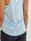 CRAFT Charge Hardloopshirt Zonder Mouwen Lichtblauw Dames — afbeelding 4