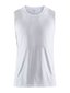 CRAFT ADV Essence Hardloopshirt Zonder Mouwen Wit Heren — afbeelding 1