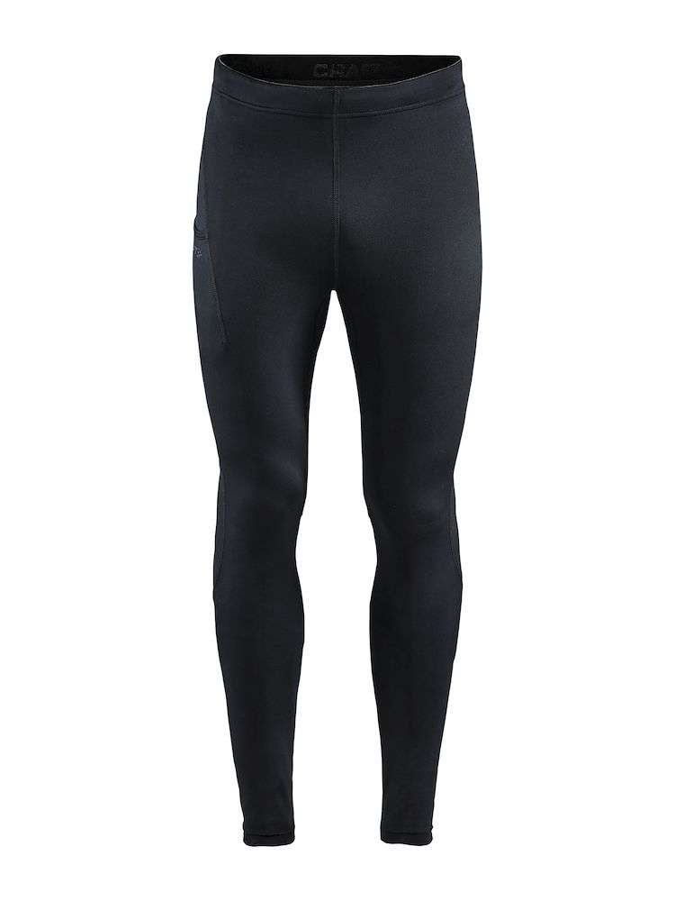 Craft ADV Essence Zip Hardloopbroek Lang Zwart Heren