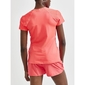 Craft ADV Essence Hardloopshirt Korte Mouwen Roze/Roze Dames