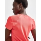 Craft ADV Essence Hardloopshirt Korte Mouwen Roze/Roze Dames
