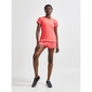 Craft ADV Essence Hardloopshirt Korte Mouwen Roze/Roze Dames