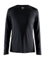 Craft ADV Essence Hardloopshirt Lange Mouwen Zwart Dames