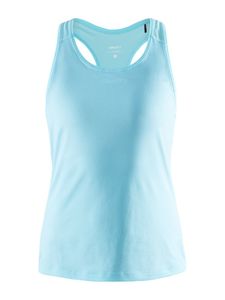 Craft ADV Essence Hardloopshirt Zonder Mouwen Lichtblauw Dames