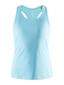 Craft ADV Essence Hardloopshirt Zonder Mouwen Lichtblauw Dames