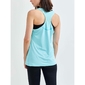 Craft ADV Essence Hardloopshirt Zonder Mouwen Lichtblauw Dames