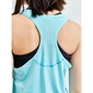 Craft ADV Essence Hardloopshirt Zonder Mouwen Lichtblauw Dames